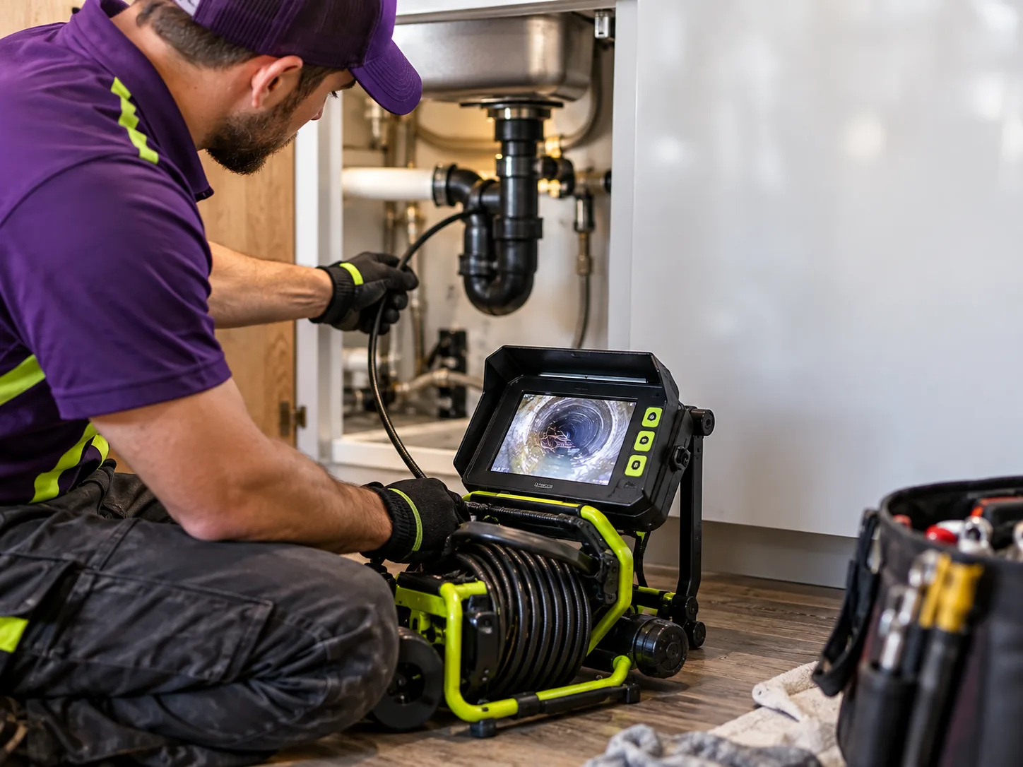Drain Cleaning company in Sweetser, IN
